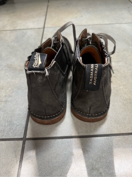 Blundstone 268 Casual Rustic Black Gray Lace Up Chukka Boots Mens US Size 10.5 main image 6